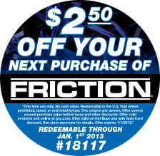 round coupon label