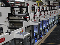 label printing presses