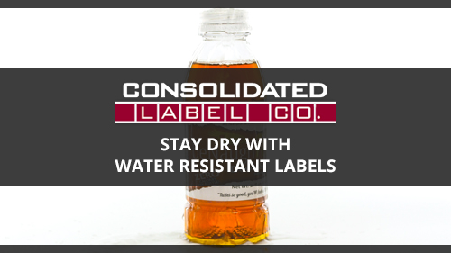 water resistant labels video