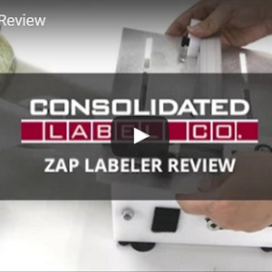 Zap Labeler label applicator