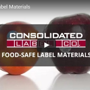 Food-safe label materials video