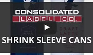 Shrink sleeving cans video thumbnail