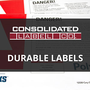 Durable label materials video
