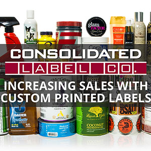 Custom printed labels video