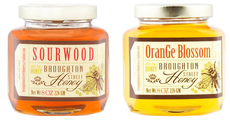 Label materials for custom honey labels