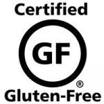 certified gluten free food label symbol