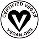 certified vegan food label symbol