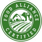 food alliance certified food label symbol
