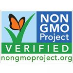 non-gmo project verified food label symbol