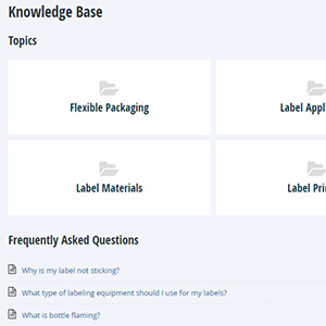 Label forum Knowledge Base