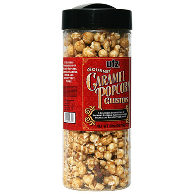 Caramel Popcorn Label