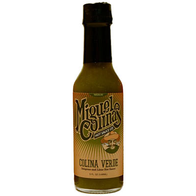 Verde Hot Sauce Label