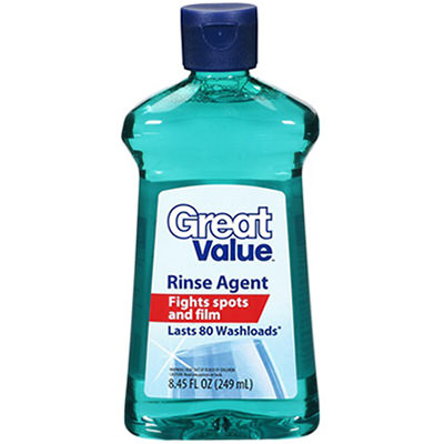Rinse Agent Bottle Label