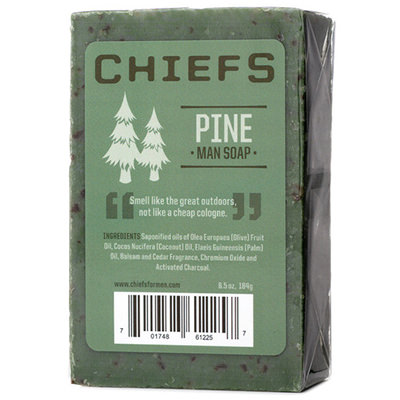 Pine Soap Label