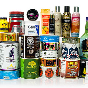 Label rolls from label printing company Consolidated Label