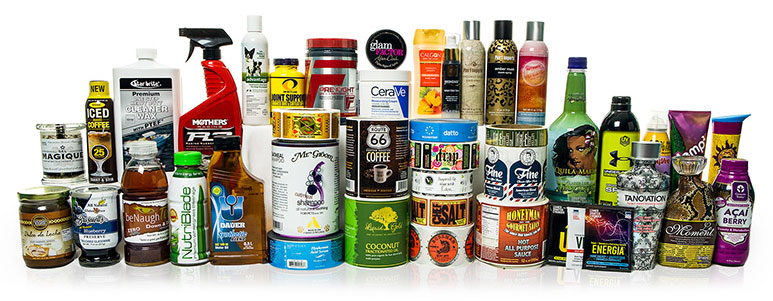 Print products from label printing company Consolidated Label