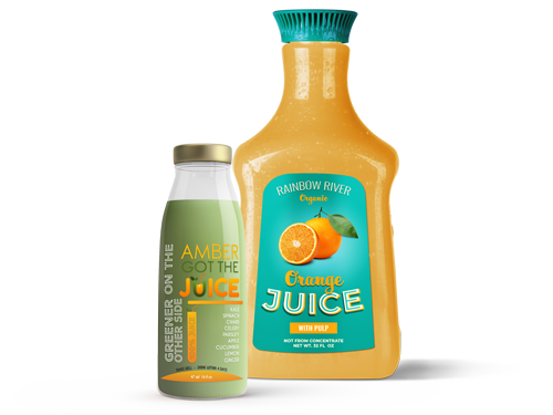 Juice Labels Banner Image